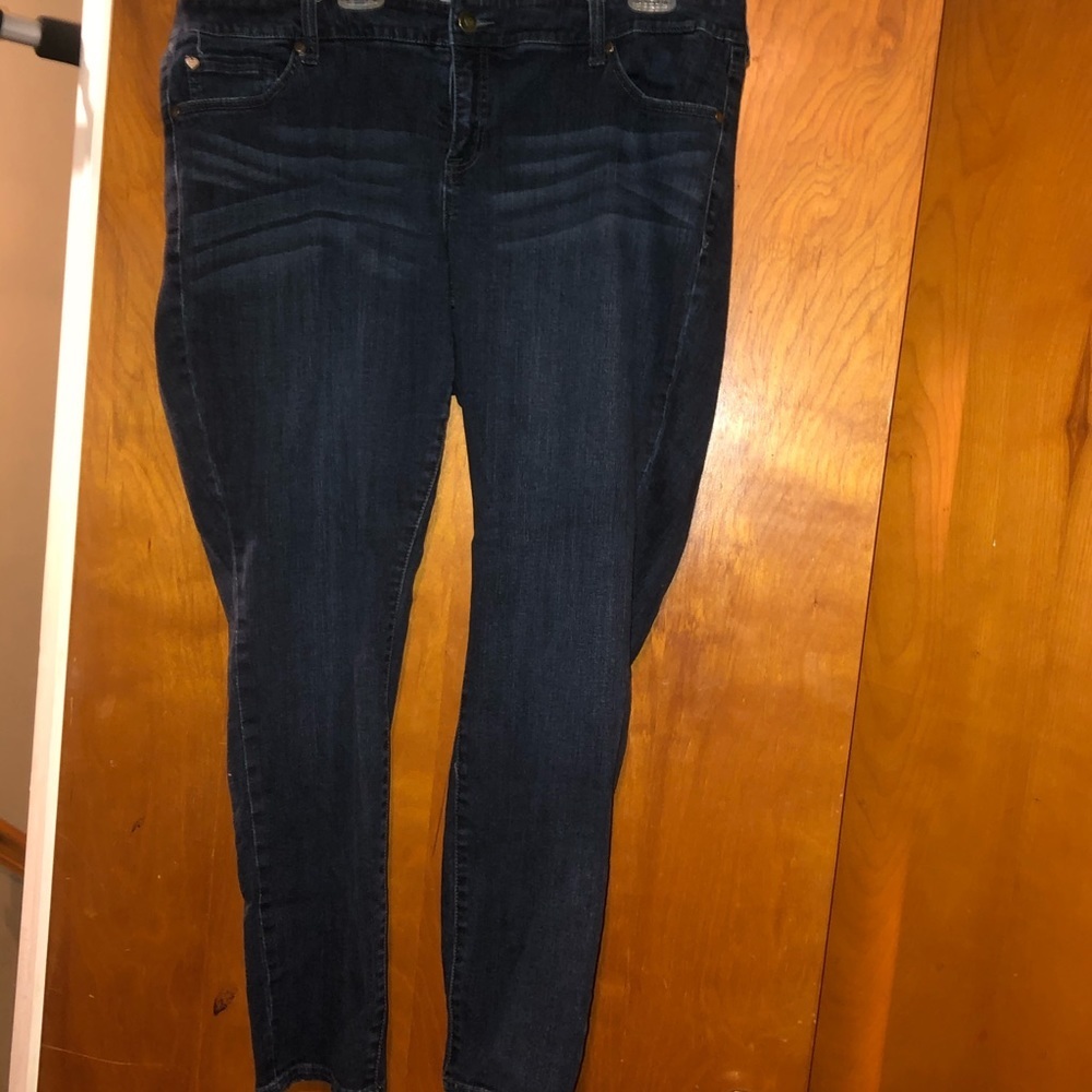 Torrid boyfriend dark wash jeans 20R